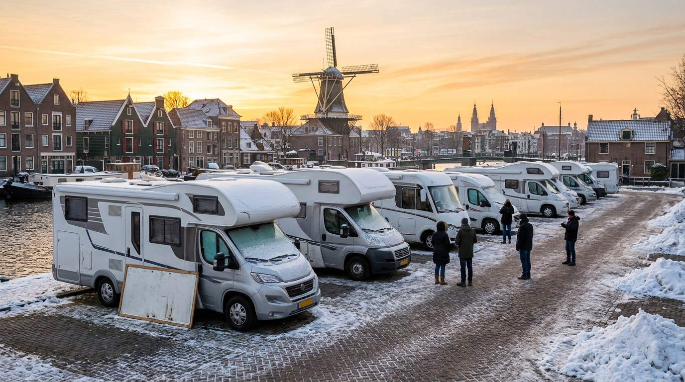 Winter RV Rental Comparison in Amsterdam - Cold-Weather Suppliers 2026